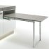 Pull-out table and folding fitting with folding table leg PARTY internal installation depth: ≥555 mm load-bearing capacity: approx. 60 kg - view 3