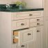 3832-SC FD BB Drawer Runner Full 45kg 550mm Wht - view 4