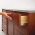 Ball Bearing Drawer Runner Full Extension Bright Finish Accuride 3832TR Touch Release Telescopic side mounted Installed length 400 mm load capacity 44 kg - view 5