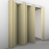 Fitting Set for Folding Interior Doors Hawa-Centerfold 80/H Top hung system Set 1 - Basic set wih pivot bearing without guide - view 2