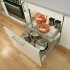 VS SUB 600mm PO Bskt DoorFix 1xSph Chrome - view 3