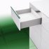 Vionaro Inset Drawer Sides 121/400mm Gph - view 3