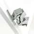 Tiomos M9 110D Hinge w Damper NP - view 2