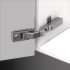 Concealed Hinge 125° for Glass/Mirror Doors Tiomos Mirro Glass thickness 3-8 mm With opening mechanism - view 2