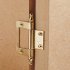 Flush Hinge 77mm MD Inset Steel/Zinc Alloy FB 351.95.129
