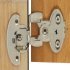 Exposed Axle Hinge Arm 180° Single Pivot Quick Mounting Aximat 300 Order hinge arm and cup separately Hinge arm - view 2