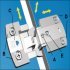 270/240D Hinge 5mm ExAxle 3.5mm 10/13 - view 4