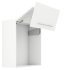 Bi-Fold Lift Up Fitting for 2-Piece Same Size Wooden/Aluminium-Frame Flaps Free Fold For two-piece flaps with division 1:1 made from wood or with aluminium frame For cabinet height 840-910 mm for flap weight 4.7-8.9 kg grey - view 4