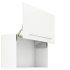 Parallel Lift Up Front Fitting for One-Piece Flaps Free Up For one-piece flaps made from wood glass or with aluminium frame Cabinet height 320-360 mm min. flap height 280 mm flap weight 4.8-9.3 kg grey - view 4