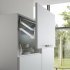 Parallel Lift Up Front Fitting for One-Piece Flaps Free Up For one-piece flaps made from wood glass or with aluminium frame Cabinet height 320-360 mm min. flap height 280 mm flap weight 4.8-9.3 kg grey - view 5