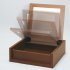 Chest Lid Hinge for Medium Sized Lids Opening angle 105° Black - view 2