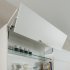 Bi-Fold Lift Up Fitting for 2-Piece Same Size Wooden/Aluminium-Frame Flaps Free Fold For two-piece flaps with division 1:1 made from wood or with aluminium frame For cabinet height 840-910 mm for flap weight 4.7-8.9 kg grey - view 5