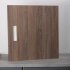 Cubic Inset Handle Zinc Alloy Matte White 160mm - view 3