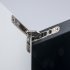 Concealed Hinge 105° Full Overlay Mounting Tiomos H For cabinet thickness min. 18 mm Nickel plated - view 2