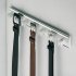 WithRobe Belt Rack 7 Belts 47x432x48mm Wht - view 2