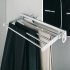 WithRobe PO Trouser/Tie Rack 505mm Black - view 2