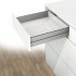 NPS Drawer Sides 90/270mm Stn 1pr - view 2
