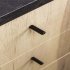 Knob Aluminium Ø 10 mm Graf 2 Stainless steel effect - view 2