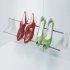 Tac Shoe Rack Wd Adj Silver Col/Black 892.11.300