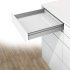 NPS Drawer Sides 63/450mm Stn 1pr - view 3