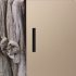 Cubic Inset Handle Zinc Alloy Matte Black 160mm - view 4