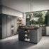 Plinth Connect 146mm Lin SCP Anodised Gph - view 2