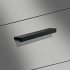Angle Pull Handle Aluminium PC 96/128/160mm Fixing Centres - view 3