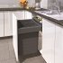 Waste Bin System for Grass DWD and Blum Tandembox Ninka One2Five For cabinet width 600 mm 2 x 8L & 2 x 32L bins - view 4