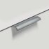 Ona Profile Handle Aluminium Bru Black 256mm Fixing Centres - view 3