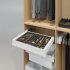 Jewellery Insert for Pull Out Frame Häfele Dresscode For cabinet width 800 mm width 605 mm - view 2