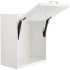 Single Door Flap Fitting Complete Set Free Space 1.11 90° or 107° opening angle Model C light grey - view 3