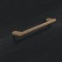 Bar Handle Aluminium Fixing Centres 160-1178 mm Graf 2 Stainless steel effect length 1200 mm hole centres 1178/589 mm - view 2