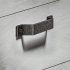 Factory D Handle Zinc Alloy Antique Brs 224mm Fixing Centres - view 3