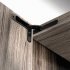Concealed Hinge 105° Full Overlay Mounting Tiomos H For cabinet thickness min. 18 mm Nickel plated - view 3