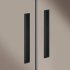 Cubic Inset Handle Zinc Alloy Matte White 160mm - view 4