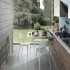 Pull-out table fitting self-supporting LUNCH For cabinet width 600 mm - view 3