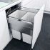 VS Envi Space XX Pro S Bin 600 85L Silver 503.44.514