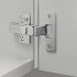 please look For wooden doors Without soft close screw fixing cup 45/9.5 nickel plated - view 2