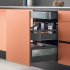 Cross Rail for Internal Drawers Häfele Matrix Box S Length 1100 mm Anthracite - view 2