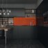 Splashback Elements Aluminium Matt Alusplash Matt Forest green/Autumn leaves - 800 x 900 mm - view 3