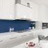 Splashback Elements Aluminium Matt Alusplash Matt Frosted flora/Midnight moon - 610 x 3050 mm - view 3