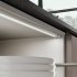 LED Strip Light 24 V Length 461-961 mm Rated IP20 Loox Compatible Baski Ideal for drawers or side lighting in cabinets Length 461 mm to suit cabinet length 500 mm - view 2