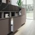 LED Strip Light 24 V Length 461-961 mm Rated IP20 Loox Compatible Baski Ideal for drawers or side lighting in cabinets Length 461 mm to suit cabinet length 500 mm - view 5