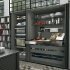 OPLA PO WithT w Shelf 40kg 600mm Steel/Anodised - view 2