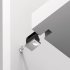 Con Shelf Support D5mm Plug Plastic Grey 7035 - view 2
