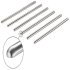Hot Rods for Protecting Worktops Self Adhesive Zinc alloy Length 300 mm 808.90.090
