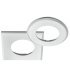 Loox5 LED2025/2026 Bezel Rectangle D65mm Plastic Antique - view 2