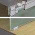 Fitting Set for Sliding Glass Interior Doors Hawa-Junior 80/GL Top hung system For 1 door 940.81.005