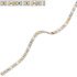 LED Flexible Strip Light 24 V Rated IP20 Loox5 LED 3048 120 LEDs/m 14.4 W/m Length 5 m cool white 4000 K - view 4