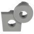 Bezel Recess Mounting for Loox LED 2090 Anthracite round - view 2